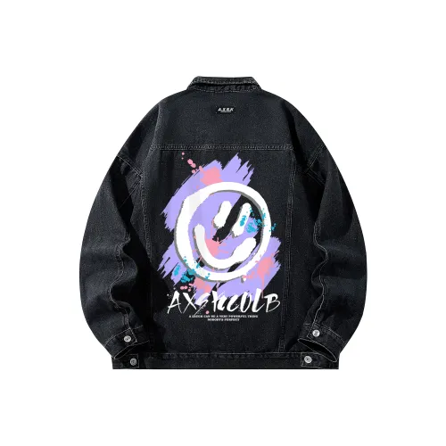 A.X.S.K Унисекс Джинсовые Куртки