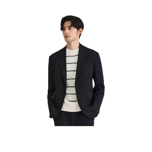 ZIOZIA Бизнес-костюм мужской черный