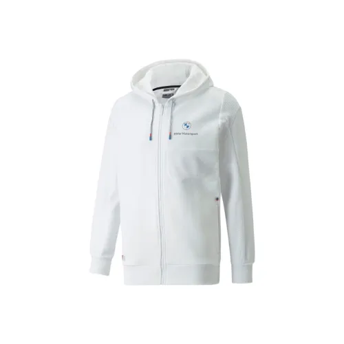 PUMA BMW M Motorsport Белый Мужской Куртки