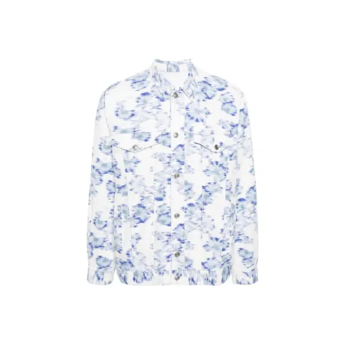 ISABEL MARANT Белый Мужской Куртки