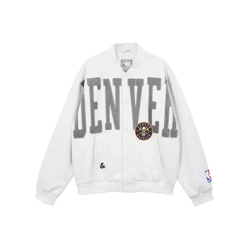 JACK JONES· X NBA Пуховик Мужской Туманно-серый