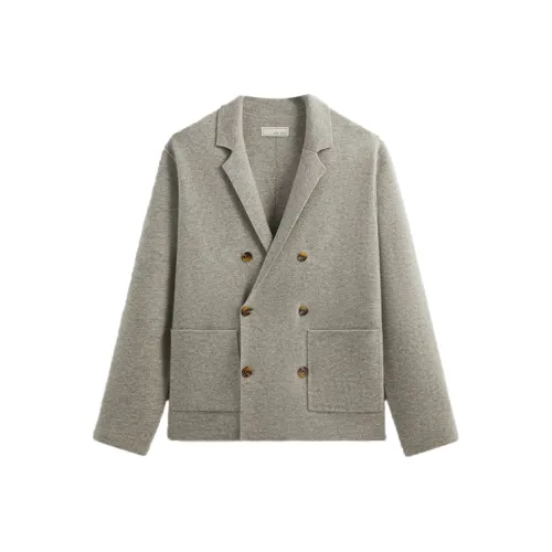 KITH Деловой костюм мужской средний серый