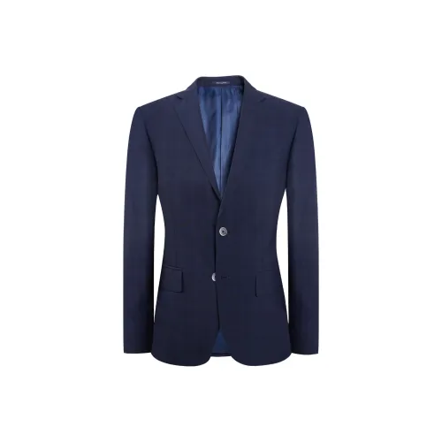 JODOLL Бизнес-костюм мужской темно-синий