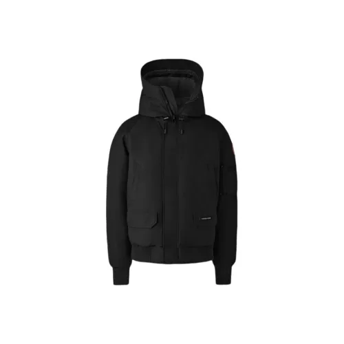 Canada Goose Chilliwack Series Черный Мужской Пуховик
