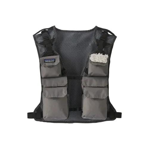 Patagonia Stealth Convertible Жилет Унисекс Темно-Серый