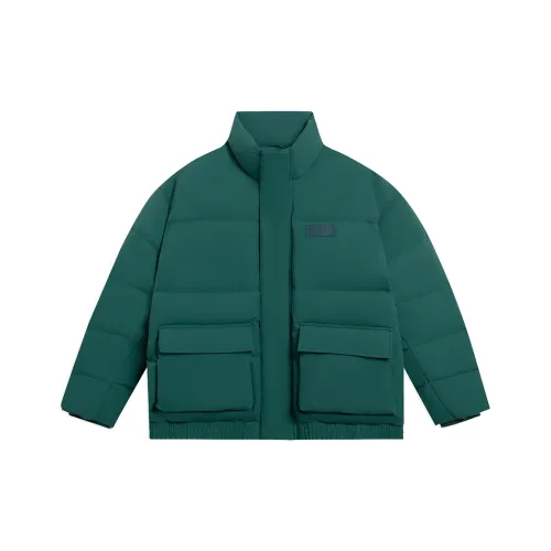 LINING CF Tracing Sports Lifestyle Collection Пуховик Мужской Сосновый Зеленый