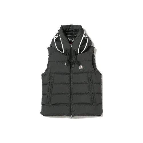 BEAMS совместный бренд Черные мужские жилеты