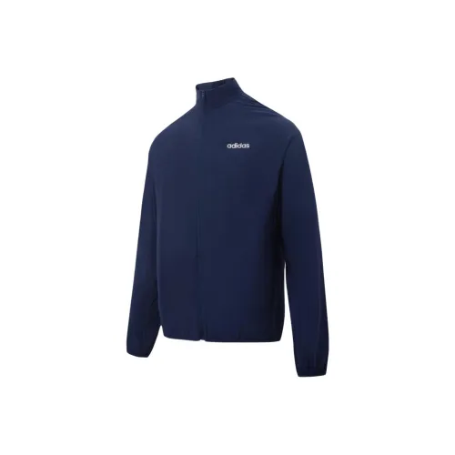 Adidas Куртки и Пальто Мужские Темно-Синий
