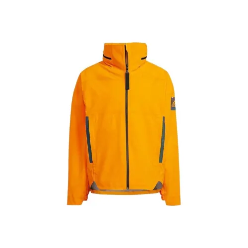 Adidas Оранжевый Желтый Мужская Куртка