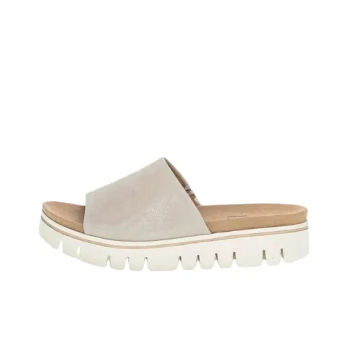 Gabor Аbrasion Resistant Слипоны Женские Бежевые