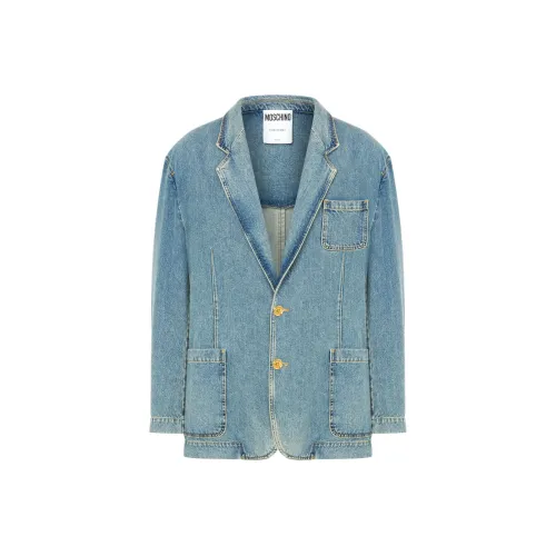 MOSCHINO Denim Куртка Denim Куртка Мужская Blue