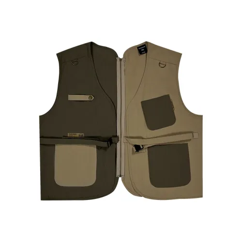 WAYNEXZAVIER Army Green Мужские жилеты