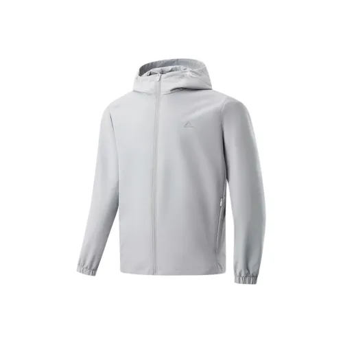 PEAK Куртки и Пальто Мужской Серебристо-Серый