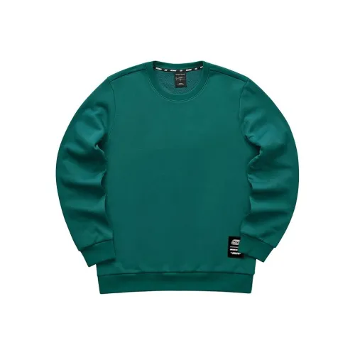 Skechers Colorful Толстовка Мужская Pine Зеленый