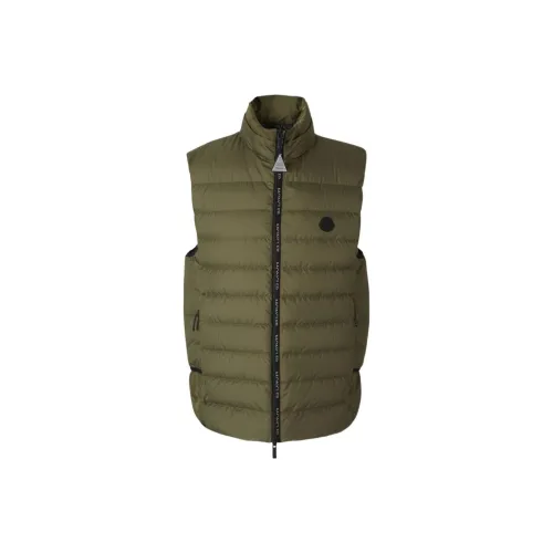Moncler Зеленый Мужской Жилеты