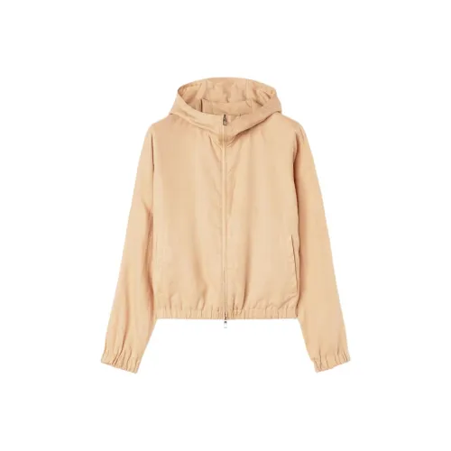 Loro Piana Ginsengs Светло-желтые Мужские Куртки