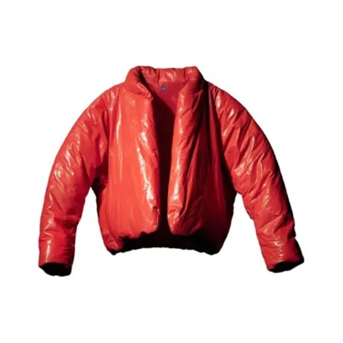 YEEZY Gap X Balenciaga Collaboration Красный Унисекс Объёмные куртки (пуфы)