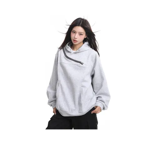 Pirkadat Светло-серый Унисекс Свитшоты