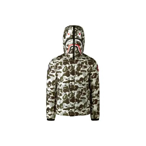 Canada Goose x BAPE x CONCEPTS Canada GOOSExBAPExCONCEPTSCanada Goose Crofton Collection Down Jacket Unisex Gray
