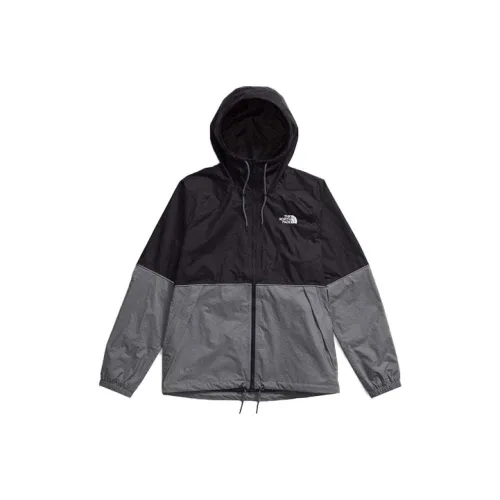 THE NORTH FACE Antora Водонепроницаемый и Дышащий Ветровка Мужской Черный Серый