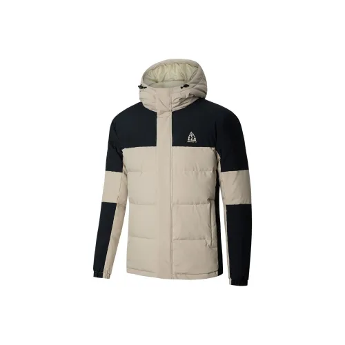361° Down Jacket Men's Pebble Супер Черный