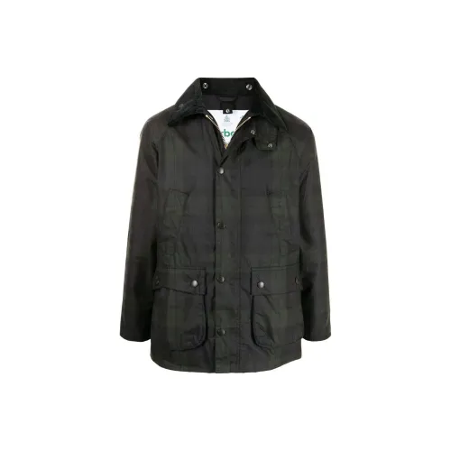 BARBOUR Мужские черные куртки
