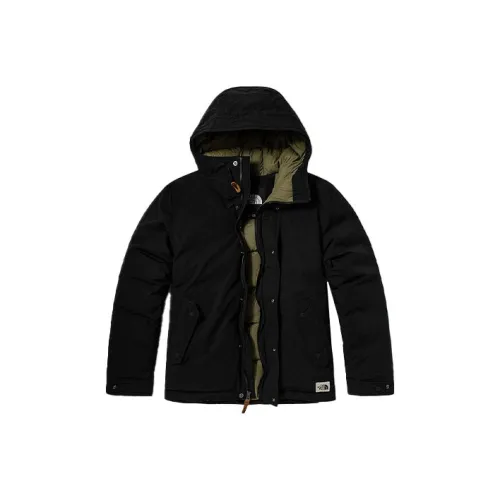 THE NORTH FACE Urban Exploration Пуховик Зимний Мужской Черный