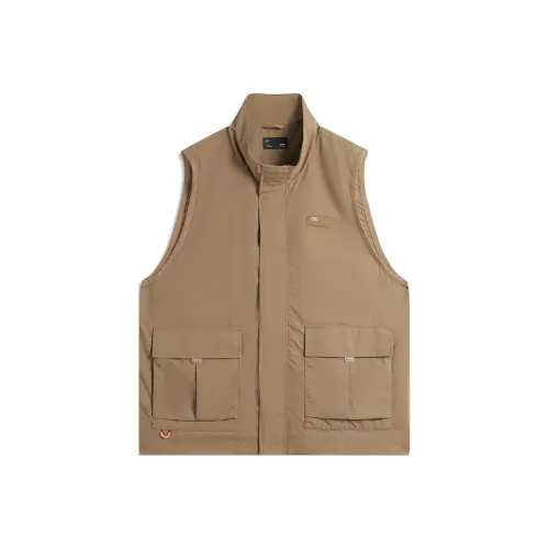 LINING Sports Life Collection Жилет Мужской Какао Хаки