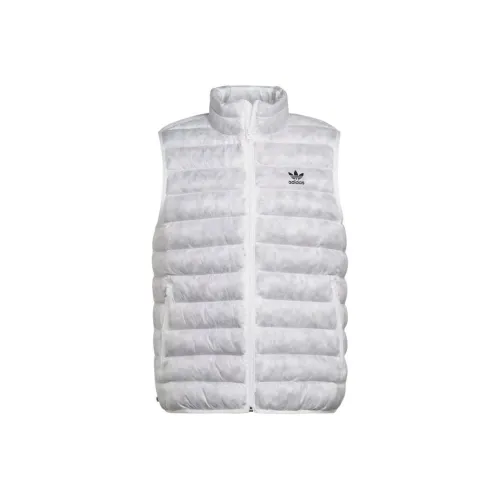 Adidas Originals Essential Essentials+ Made с Nature Жилет Мужской Белый