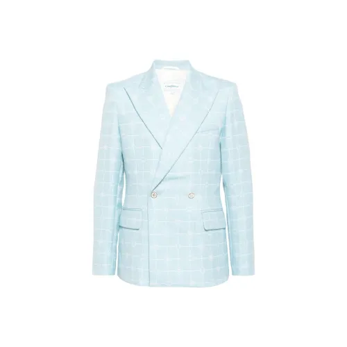 CASABLANCA SS24 Бизнес-костюм мужской синий