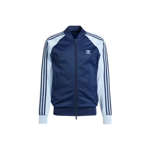 Adidas Originals Куртки и Пальто Мужской Небесно-Синий