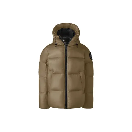 Canada Goose Canada Goose Crofton Пуховик PARKA Пальто Зимний Мужской Хаки