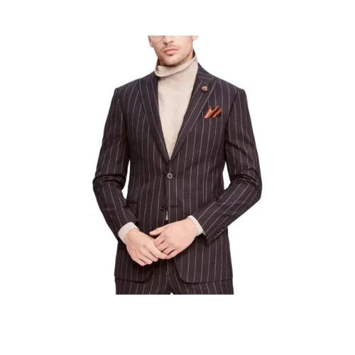 JODOLL Бизнес-костюм мужской цвет кофе