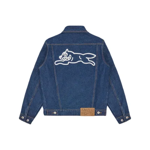ICECREAM 2024 Early Autumn Collection Деним Куртка Унисекс Индиго