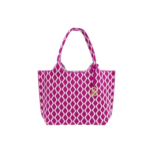 BALNEAIRE Полиэстер Сумка-тоут Женская Eye-catching Розовый Красный Современный Черный Белый