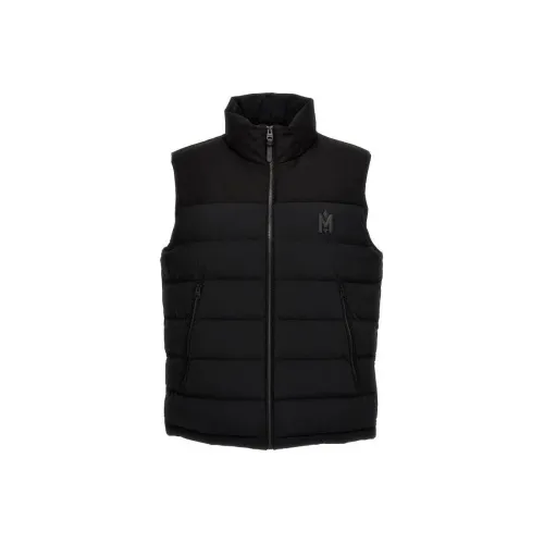 MACKAGE Мужские черные жилеты