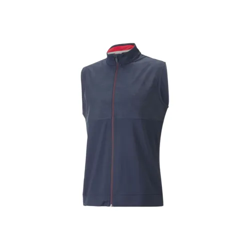 PUMA VOLITION Совместное издание Морской синий Мужские жилеты