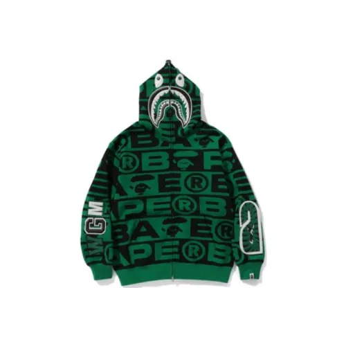 A BATHING APE Зеленый Мужской Куртки