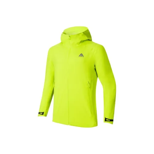 Anta Горный многофункциональный поход ветрозащитный ветровка унисекс Signed Yellow