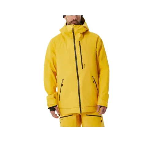 DECATHLON 500 Series WEDZE FR Пуховик Мужской Оранжевый Желтый