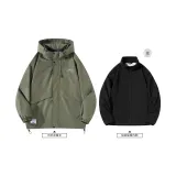 Армейский зеленый (с флисовой подкладкой)