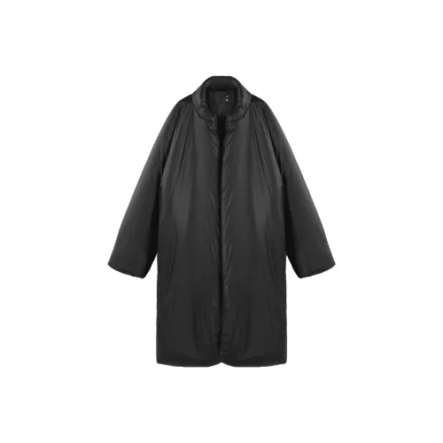 YEEZY Gap X Balenciaga Collaboration Черный мужской пуховик
