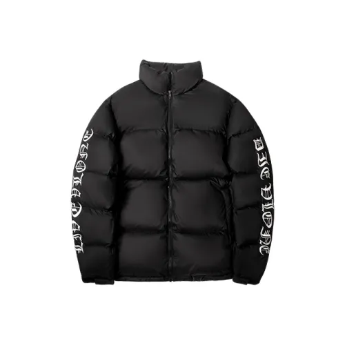 VLONE Gothic Alphabet Series Унисекс Пуховики
