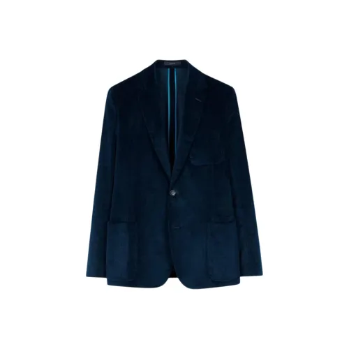 Paul Smith Бизнес-костюм унисекс морской синий