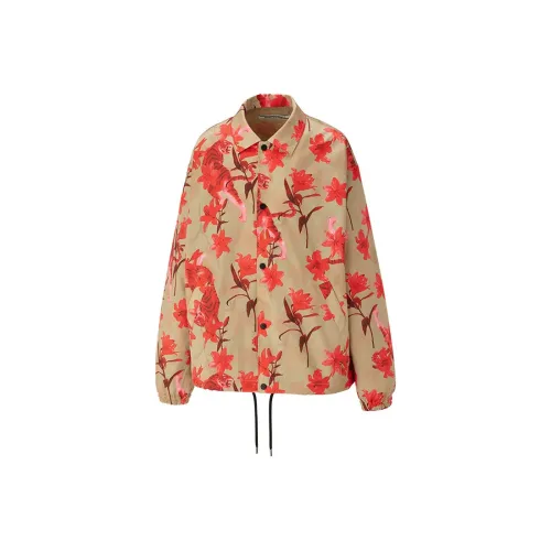 Onitsuka Tiger Куртки и Пальто Унисекс Легкий Бежевый Красный