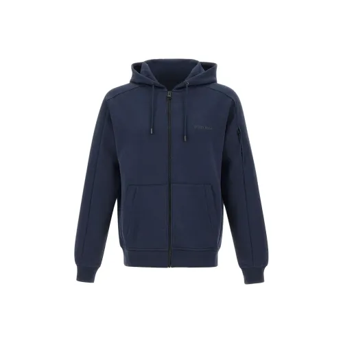 WOOLRICH Синий Мужской Свитшот