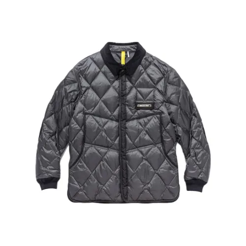 Moncler FW21 Пуховик Мужской Серый