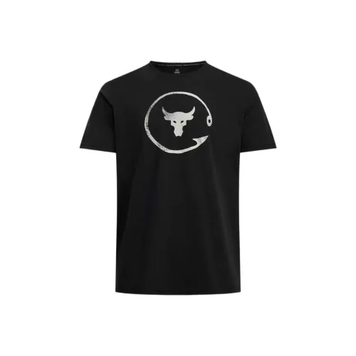 Under Armour Черные Мужские Футболки