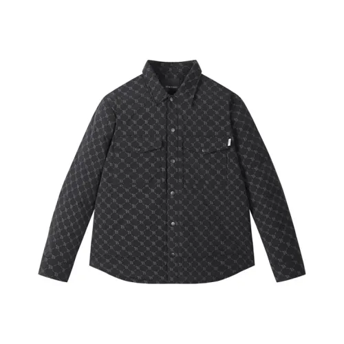 PEACEBIRD MEN Пуховик Унисекс Черный