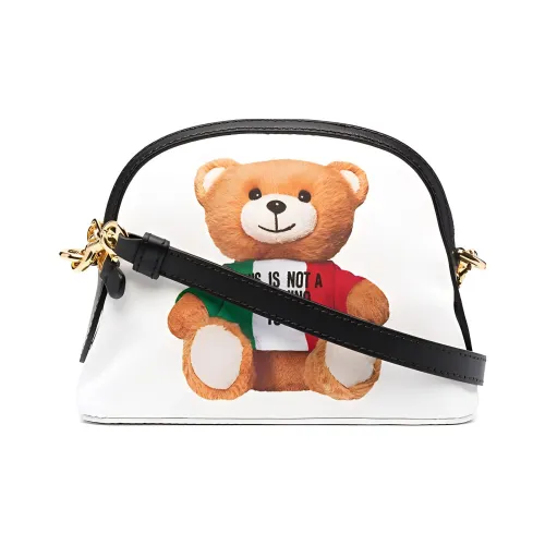 MOSCHINO Кожа Сумка через плечо Женская Белая